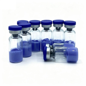 Cosmetic Raw Material Peptides In Stock OEM Factory Direct Supply High Quality GHK-Cu Copper Peptide Powder - Product Image 4