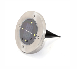 4 SMD 6 SMD Underground Lamp <b>Solar</b> Lamps for Outdoor Stainless Steel Discharge Time 8 Hours - Product Image 1