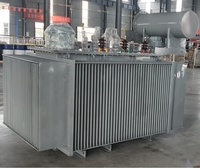 Transformateur de distribution 5000 kVA 13,8 kV 460 V immergé dans l'huile, transformateur solaire élévateur/abaisseur pour l'exploitation minière