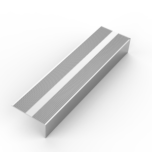 Perfiles de Aluminio Dorado Resistentes, Antideslizantes, para Protección de Bordes de Escaleras - Product Image 4