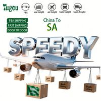 Agente de servicio Transporte de carga directa Envío DE EXPORTACIÓN DE Livraison Envío aéreo de China a Arabia Saudita Transporte de consolidación