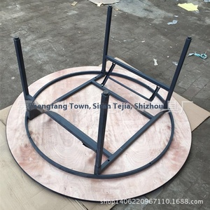 Fabricant de grandes tables et chaises de salle à manger pliantes pour restaurants et hôtels pour banquets et hot pot - Product Image 4