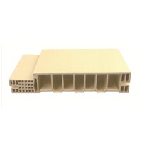 Profilé de porte et fenêtre en plastique plastique PVC, offre spéciale, prix d'usine, personnalisation en relief