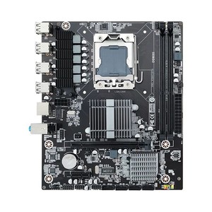 มาเธอร์บอร์ด ATX 1366พิน <span class=keywords><strong>X58</strong></span>อินเทลใหม่พร้อมหน่วยความจำ DDR3สองช่องสัญญาณรองรับโปรโตคอล NVMe สำหรับการเล่นเกมและคอมพิวเตอร์ตั้งโต๊ะสำนักงาน - Product Image 1