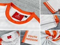 Uniforme de Equipo Personalizado de Primera Calidad Aibort, Jersey de Fútbol Ligero y Duradero que Absorbe la Humedad para Entrenamientos