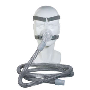 Komfortable Nasenmaske mit Belüftung für die Gesundheitsversorgung Universelles Zubehör CPAP/BiPAP Nasenmaske mit Kopfgurt für die Heimpflege - Product Image 3