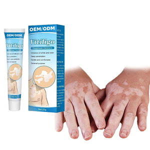 Crema de Extracto Herbal para <span class=keywords><strong>Tratamiento</strong></span> de Vitiligo, Leucoplasia y <span class=keywords><strong>Tiña</strong></span>, Pomada para Eliminar Manchas Blancas, Suministro de Salud - Product Image 1
