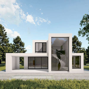 บ้านสำเร็จรูปโครงสร้างเหล็กเบา <span class=keywords><strong>ราคา</strong></span>ประหยัด ท็อปเพอร์ วิลล่า คาซ่า โรงแรม อพาร์ทเมนท์ 2 ชั้น 4 ห้องนอน วิลล่าหรูหราสำหรับขาย - Product Image 4