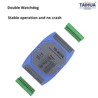 Módulo de Adquisición de Temperatura RTD de 2/4/8 Canales, PT100 PT1000 Cu50, Aislado, RS485 Modbus RTU, Registrador de Datos de Temperatura Industrial