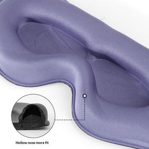Antifaz 3D para Dormir, Bloquea la Luz, Suave y Acolchado, para los Ojos, Parche para Ojos, Ayuda para Dormir - Product Image 4