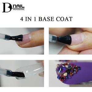 ICE NOVA 4 EN 1 Gel Reforzador <span class=keywords><strong>de</strong></span> Capa Base Fortalece las <span class=keywords><strong>Uñas</strong></span> Previene Astillas Promueve un <span class=keywords><strong>Brillo</strong></span> Duradero - Product Image 5