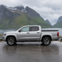 Couverture de benne rigide pliable en trois parties pour Toyota Tacoma Hilux, en aluminium, étanche, OEM ODM