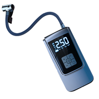 Pompe à air électrique portable intelligente 150 psi avec affichage numérique pour voiture, vélo et ballon – Offre spéciale