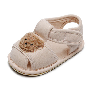 Sandali per Neonati 0-18 Mesi 2025, Scarpe Casual con Orsetto e Coniglietto, Morbide e Comode per Camminare - Product Image 6