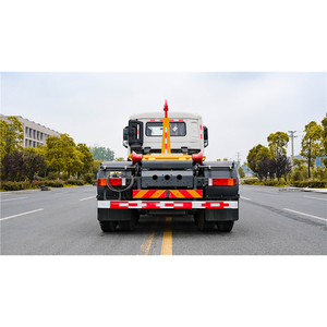 Dongfeng 6x4 20t <b>Swing</b> Arm Garbage Truck Used Roll off Hook Lift Garbage Dump Waste Collection Truck - Product Image 6