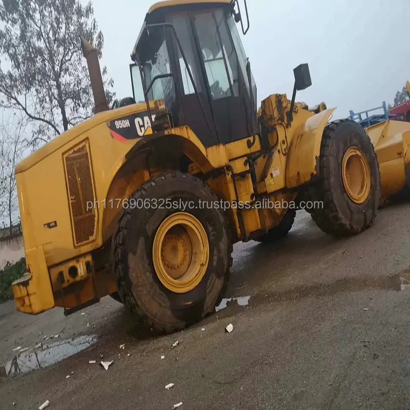 used cheap cat 950M wheel loader Caterpillar 950M 950F 966G 966H 966E 966C Wheel Loader in Good Condition