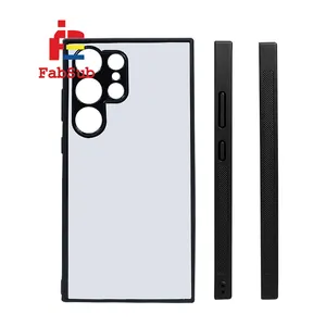 Voor Samsung S24 Ultra Sublimatie Blanks Telefoonhoesje Met Aluminium Vellen Om TPU Rubberen Telefoonhoes Diy Logo Te Sublimeren