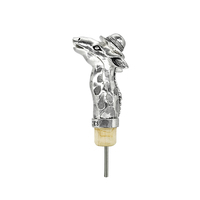 Haute qualité en alliage de zinc bouteille de vin verseur Bar accessoires métal Jagermeister vin verseur