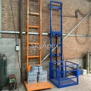 Elevador Eléctrico Pequeño para Carga, Estructura Estable, Anticaídas, para Fábrica, Almacén, <span class=keywords><strong>Hogar</strong></span>, Supermercado, Elevación de Mercancías Pesadas - Product Image 5
