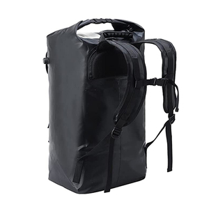 Bâche en PVC <span class=keywords><strong>60L</strong></span> 500D pour l'extérieur, <span class=keywords><strong>sac</strong></span> à <span class=keywords><strong>dos</strong></span> de voyage Extra Large et résistant pour kayak, pêche en mer et voyage - Product Image 2