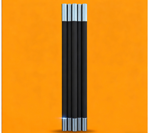 Barre de coupe d'oxygène pour divers services de démontage de poinçonnage de nettoyage de fusion de métaux - Product Image 3