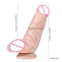 XISE gode énorme vibromasseur pour le sexe des femmes