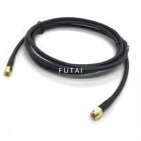 Connecteur SMA mâle vers SMA mâle avec câble LMR200 Longueur 2m