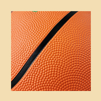 Balones de Baloncesto Clásicos Personalizados de la Marca Meersee, Balones de Baloncesto Naranja Promocionales