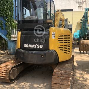Komatsu รถแบคโฮรถขุด PC55MR ไฮดรอลิคตีนตะขาบ5.16ตันเครื่องยนต์มอเตอร์ดั้งเดิมของญี่ปุ่น - Product Image 3
