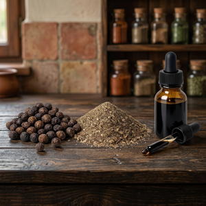 Extrait de fruit de poivre noir en poudre, qualité alimentaire, polyphénols, extraction par solvant, emballé sous vide, sauvage, pour compléments alimentaires - Product Image 3