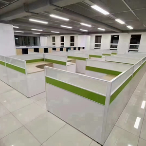 LIWEI Venta al por Mayor de Fábrica: Cubículos Modulares Modernos de Alta Calidad para <span class=keywords><strong>Call</strong></span> <span class=keywords><strong>Center</strong></span>, Mamparas de Oficina con Marco de Aluminio Ecológico de 25mm - Product Image 4
