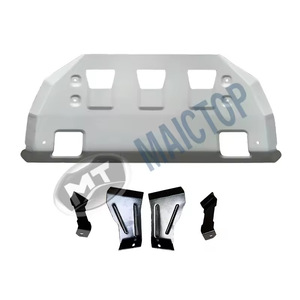 Placa protectora de chasis de aleación de aluminio resistente a la corrosión para camioneta LC79 Lancool y placa protectora de chasis para motor FJ78. - Product Image 4
