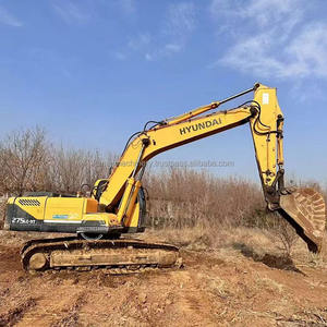 Buen estado, Hyundai, excavadora, motor de Corea, barato, usado, 275LC-9, en venta - Product Image 1
