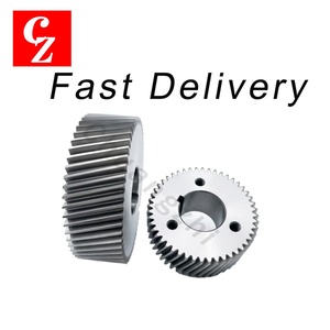 High Precision <b>Gear</b> Set 391095331 391095330 Replacement for Atlas Copco Screw Air Compressor Spare Parts Fast Delivery - Product Image 6
