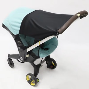 Auvent pliable et housse de siège de protection solaire pour <span class=keywords><strong>poussette</strong></span> <span class=keywords><strong>Doona</strong></span>, idéal pour une utilisation en extérieur - Product Image 1