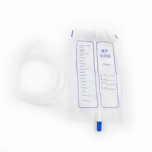Sac de collecte d'urine pour hommes avec sangle de taille en silicone, anti-fuite, pour soins de l'incontinence des personnes alitées - Product Image 2