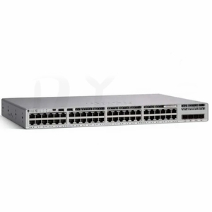 Hot Sale C9200L-48P-4X-E Switch C9200 Series 48-port PoE 4x10G uplink Switch