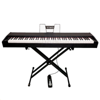 Piano Digital 88 Tuts Berbobot Keyboard Pengontrol Midi Piano Digital Murah