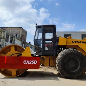 Apisonadora Dynapac Usada en Buen Estado CA25D/CA301D/CA251D Bomba de Motor 110 kW Potencia Motor Diésel - Product Image 4