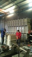 Machine professionnelle automatique d'électrolyse de cuivre et d'argent à 99 %, pompe pour la production de cathodes de cuivre purifié à 99 %, capacité de 0,3 à 10 tonnes/jour