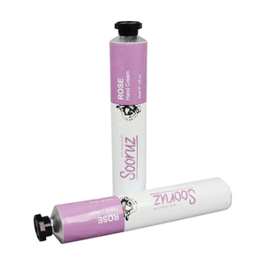 <span class=keywords><strong>Tube</strong></span> pliable en aluminium pour <span class=keywords><strong>gouache</strong></span>, cosmétiques, crème pour les mains, avec bouchon octogonal - Product Image 5