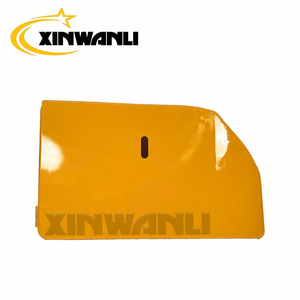Pièces d'excavatrice SK135SR-YY, couvercle droit, coque latérale droite, ensemble de porte arrière pour excavatrice Kobelco, pièce de machine de construction. - Product Image 3