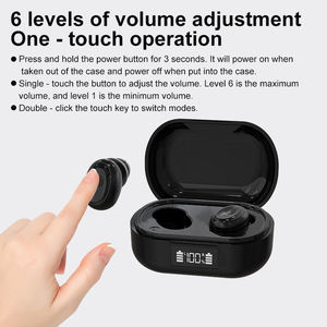 เครื่องช่วยฟังดิจิตอล CIC TS511plus-32 32ช่องจอแสดงผล HD แบตเตอรี่ชาร์จได้ - Product Image 6