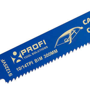 S1225VF <span class=keywords><strong>12</strong></span> inç 14/10TPI Sawzall bıçakları bi-<span class=keywords><strong>metal</strong></span> Sabre testere bıçakları ağır <span class=keywords><strong>Metal</strong></span> kesme pistonlu testere bıçakları <span class=keywords><strong>Metal</strong></span> - Product Image 3