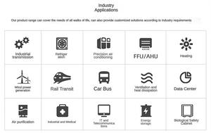 Ventilateur de refroidissement axial original <span class=keywords><strong>MEBO</strong></span> NMB4715KL-04W-B39 12VDC 0.72A 12038 - Product Image 3