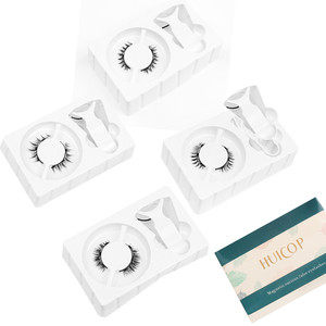Faux <span class=keywords><strong>Cils</strong></span> Magnétiques Boîte de Faux <span class=keywords><strong>Cils</strong></span> Emballage de Marque Privée <span class=keywords><strong>Cils</strong></span> Vente en Gros - Product Image 2
