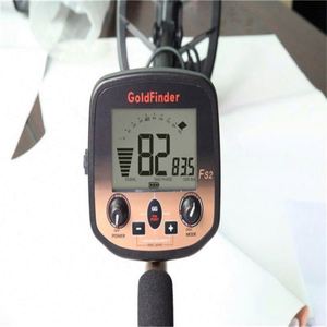 Yüksek hassasiyetli profesyonel yeraltı Metal dedektörü FS2 altın bulucu makinesi - Product Image 5