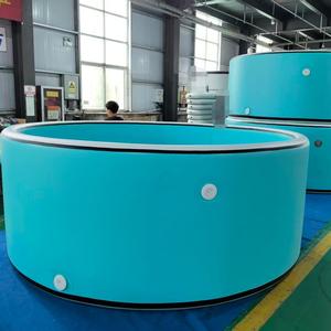 Grande <span class=keywords><strong>piscine</strong></span> gonflable hors sol en drop stitch, portable pour l'extérieur et la maison - Product Image 4