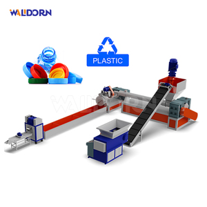High Output <b>Plastic</b> Recycling Dual Stage Extrusion Multi Layer Filtration Water Ring <b>Pelletizing</b> Machine - Product Image 4