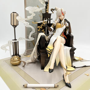 ฟิกเกอร์อนิเมะเก็นชินอิมแพ็ค นิงกวง ขนาด 27 ซม. ฟิกเกอร์แอคชั่นเก็นชินอิมแพ็ค จงลี่ คีลี/ไพมอน ของสะสมโมเดลตุ๊กตา - Product Image 3